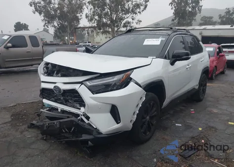 2024 Toyota Rav4 Hybrid Xse from USA, damaged, VIN JTME6RFV5RJ040514